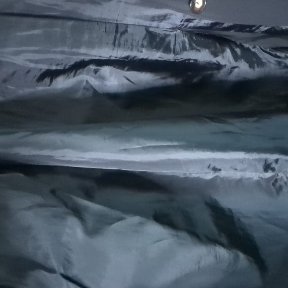 Y EXCHANGE* fully lined 4 button belted dbl pkt notch collar 3/4 trench coat - Picture 13 of 17